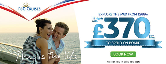 P and O Cruises
