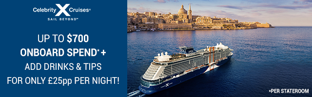 Celebrity Cruises Desktop Feature