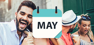 May 2020 cruises