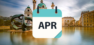 April 2020 cruises