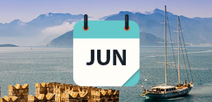 June 2020 cruises
