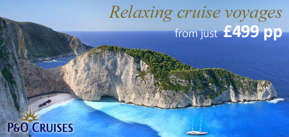 P&O Cruises Winter Escapes from 499 pp
