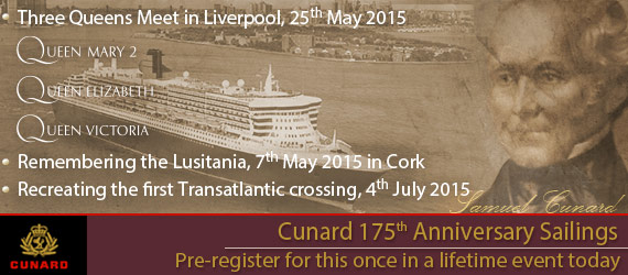 Cruise with Cunard