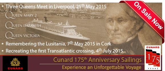 Cunard 2015/16 Pre Resister Now