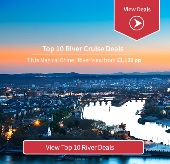 Our Top River Cruise Deals