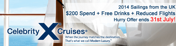 Celebrity Cruises 2013 Offers 