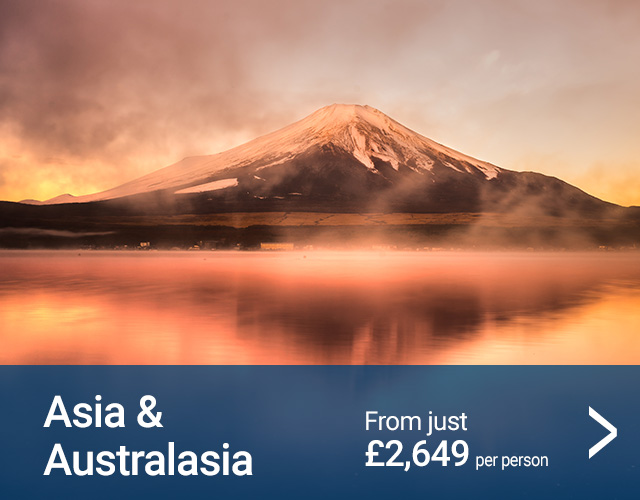 Asia and Australaisia