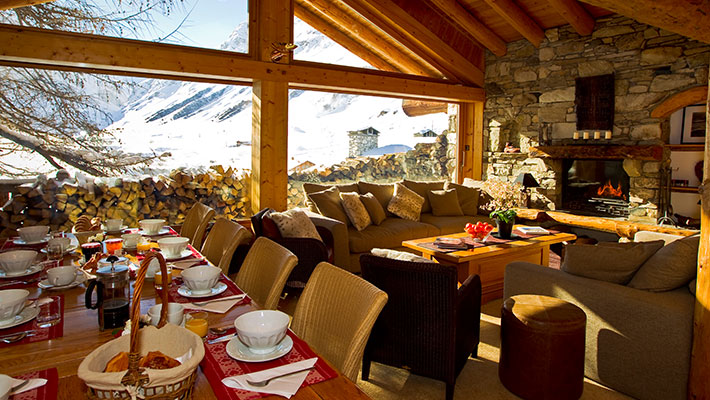 Chalet Lafitenia in Val d'isere
