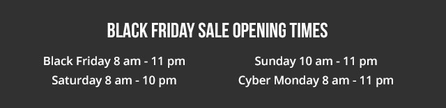 CLUB MED BLACK FRIDAY SALE