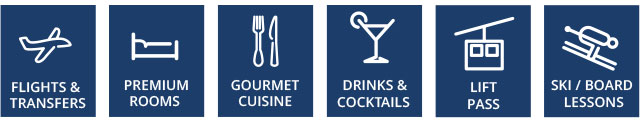 What's included in a Club Med ski holiday