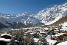 Ski holidays in Saas Fee
