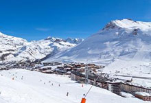 Ski holidays in Tignes