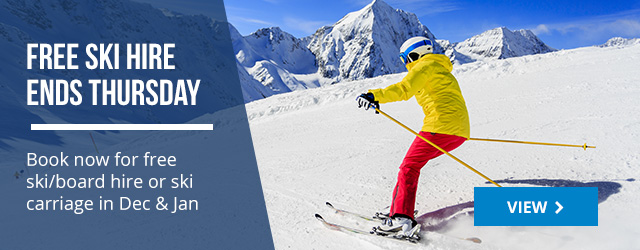 Free ski hire ends soon