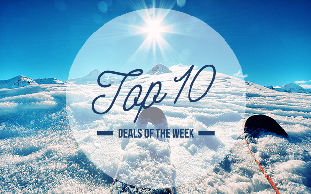 Top 10 deals of the week