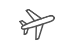 Flights included