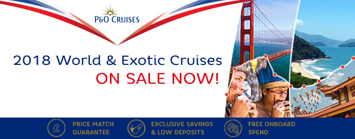 world cruises on sale now
