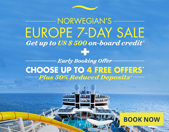 NCL 7 day sale