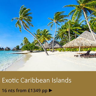 Exotic caribbean