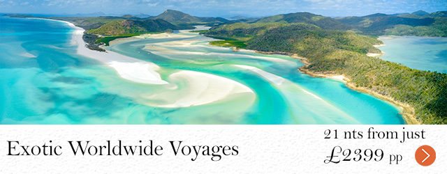 Exotic Worldwide Voyages