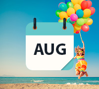 Aug cruises