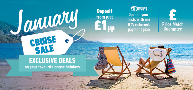 January Cruise Sale