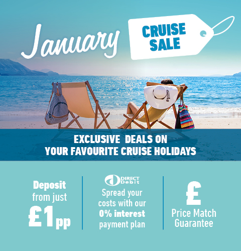 January Cruise Sale