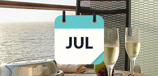 July 2020 cruises