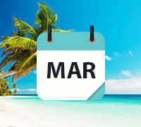 March cruises
