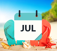 July cruises