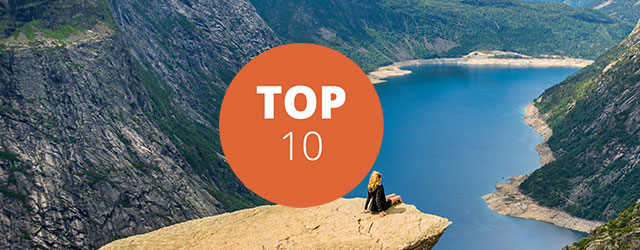 Top 10 cruises