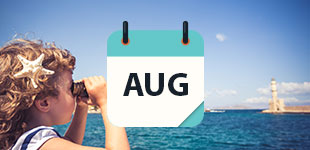 August 2020 cruises
