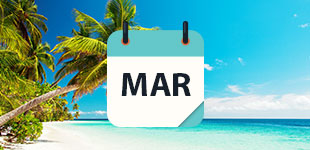 March 2020 Cruises