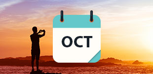 October 2020 cruises