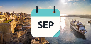 September 2020 Cruises