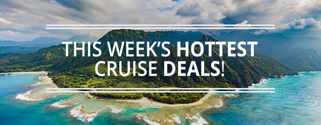this week's top cruise picks