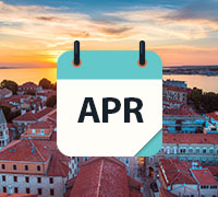 April cruises