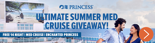 Princess free cruise