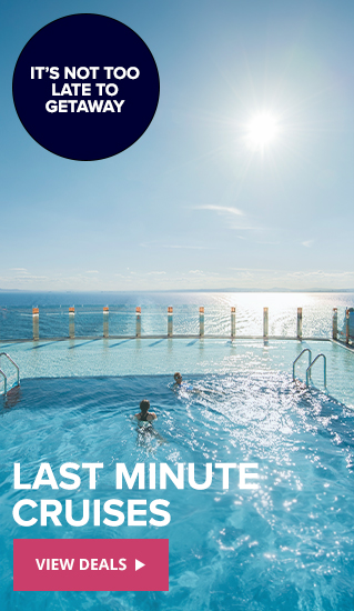 Last minute cruises