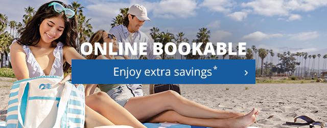 Online bookable