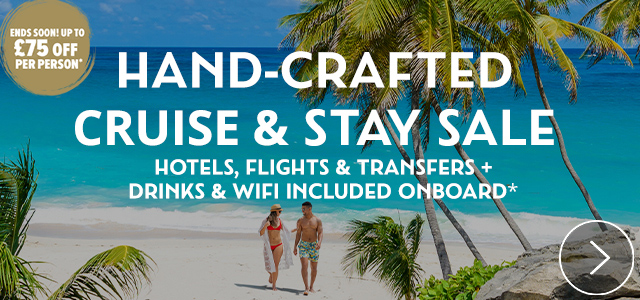 Hand-crafted Cruise & Stay Sale