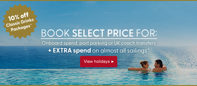 Extra onboard spend offer