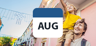 August Cruises