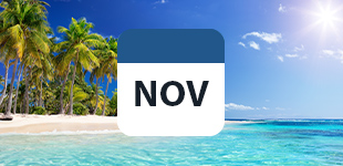 November Cruises