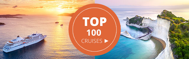 Top 100 cruises