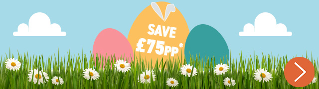 Cruise & stay Easter sale