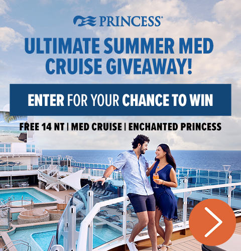 Princess free cruise