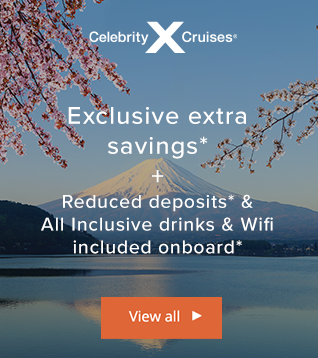 Celebrity Cruises - Cruise & Stay