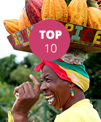 Top 10 Caribbean