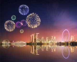 New Year Sinagpore