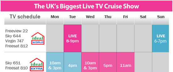 TV schedule